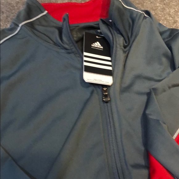 Adidas performance Varsity track jacket XL - Picture 2 of 7